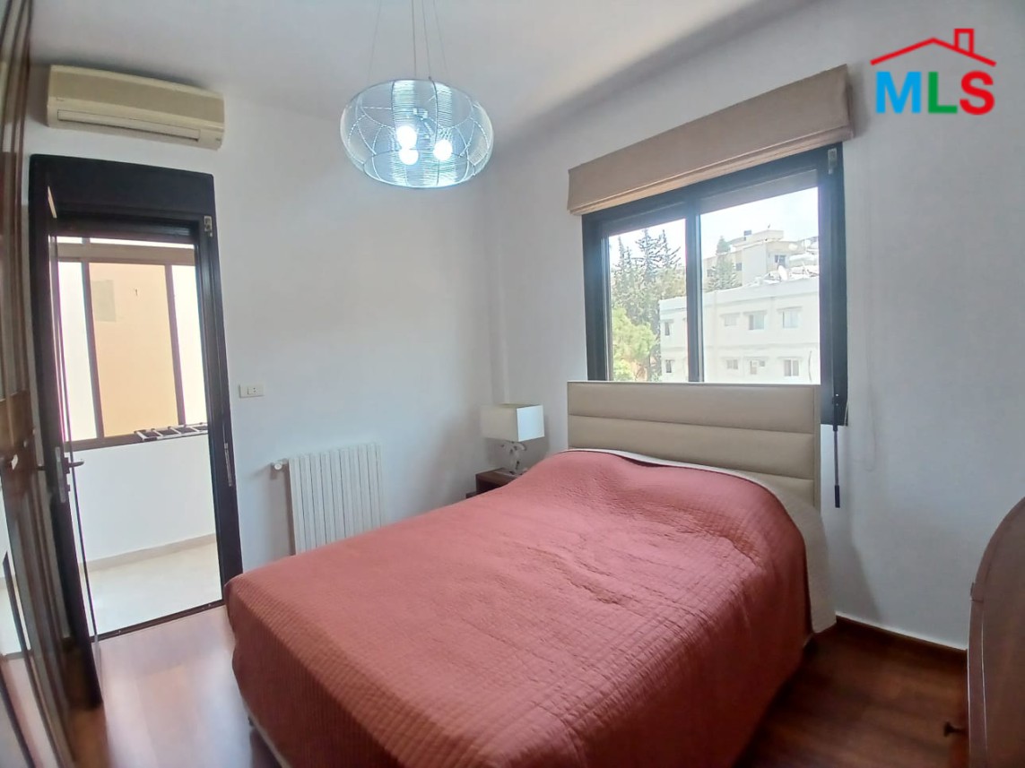 Fully Furnished And Decorated Apartment For Sale in Naccache