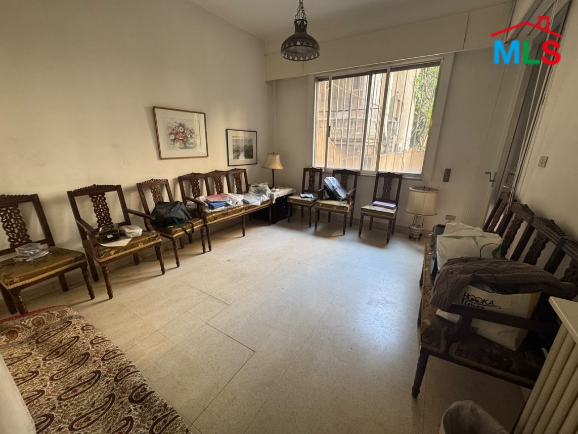3-Bedroom Apartment For Sale in Hamra, Ras Beirut