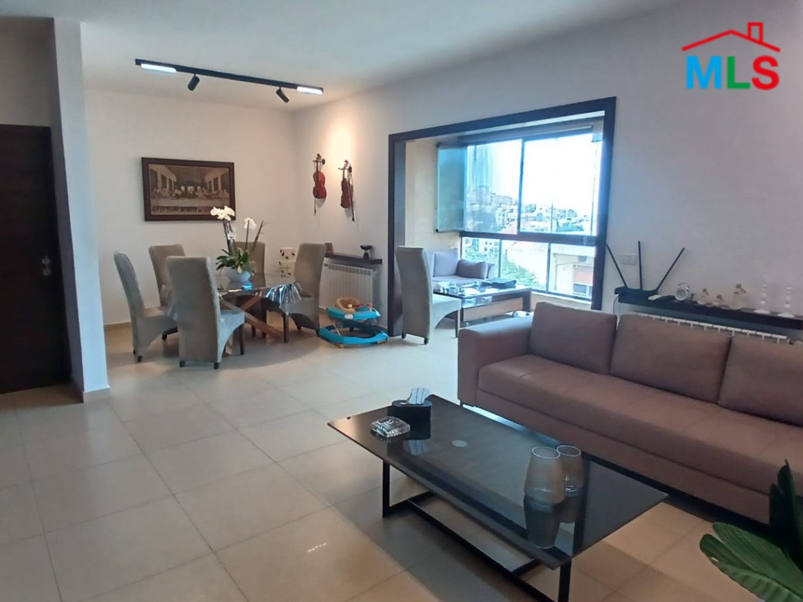 Apartment In A High-End Street For Sale In Mazraet Yashouh