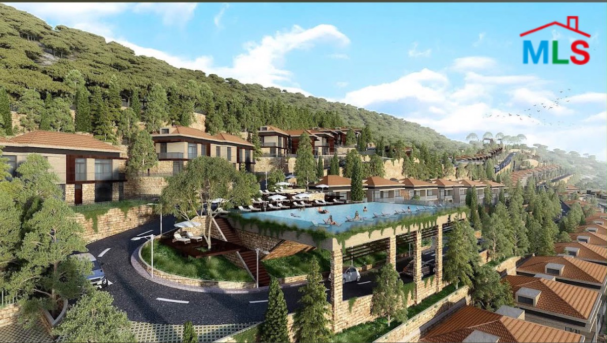 Stand Alone Villa in a Gated Community For Sale in Mansourieh