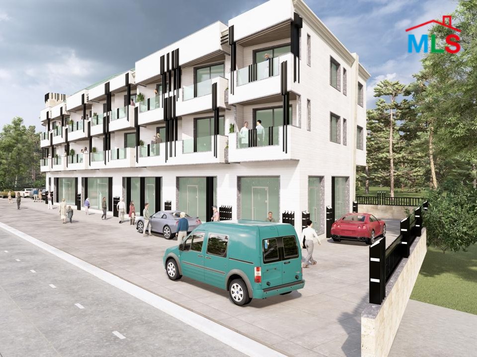 Under-Construction! 2-Bedroom Apartment For Sale Near Amioun, Koura