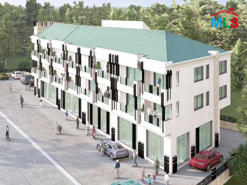 Under-Construction! 3-Bedroom Apartment For Sale Near Amioun, Koura