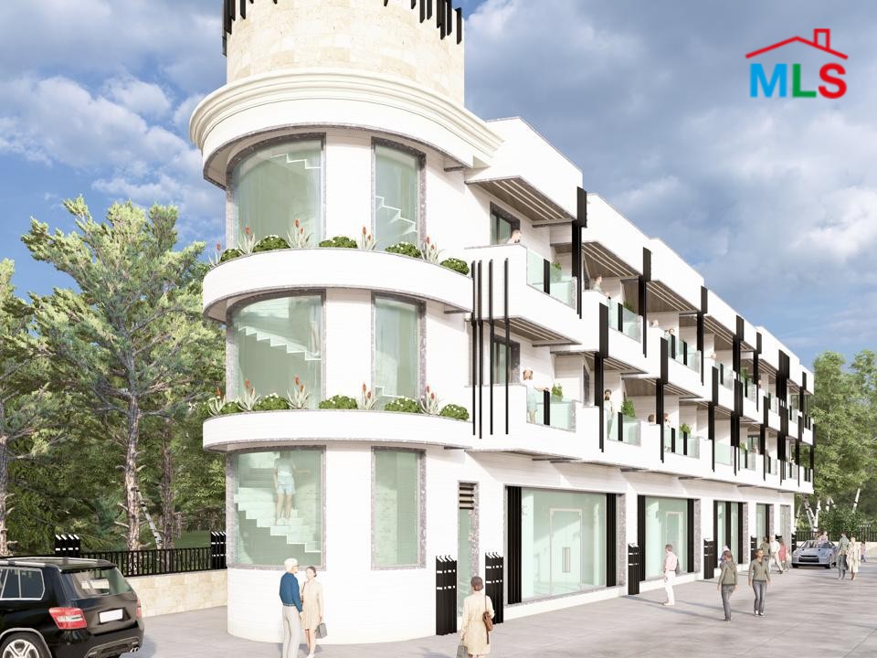 Under-Construction! 3-Bedroom Apartment For Sale Near Amioun, Koura