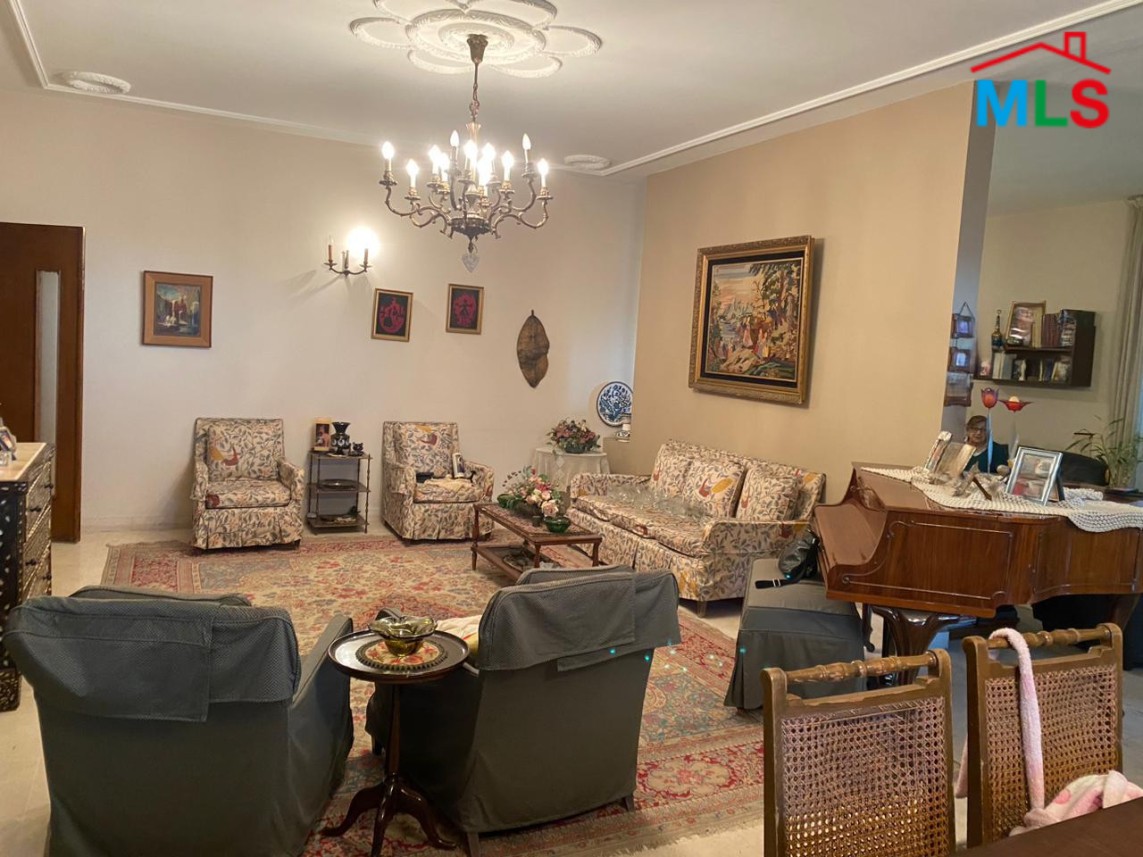 Spacious Apartment with Open View For Sale in Hazmieh