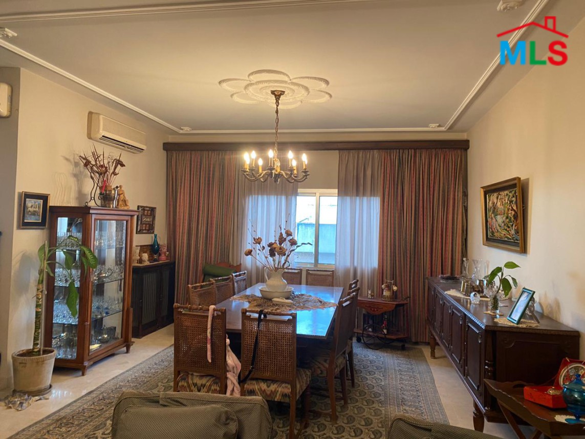 Spacious Apartment with Open View For Sale in Hazmieh