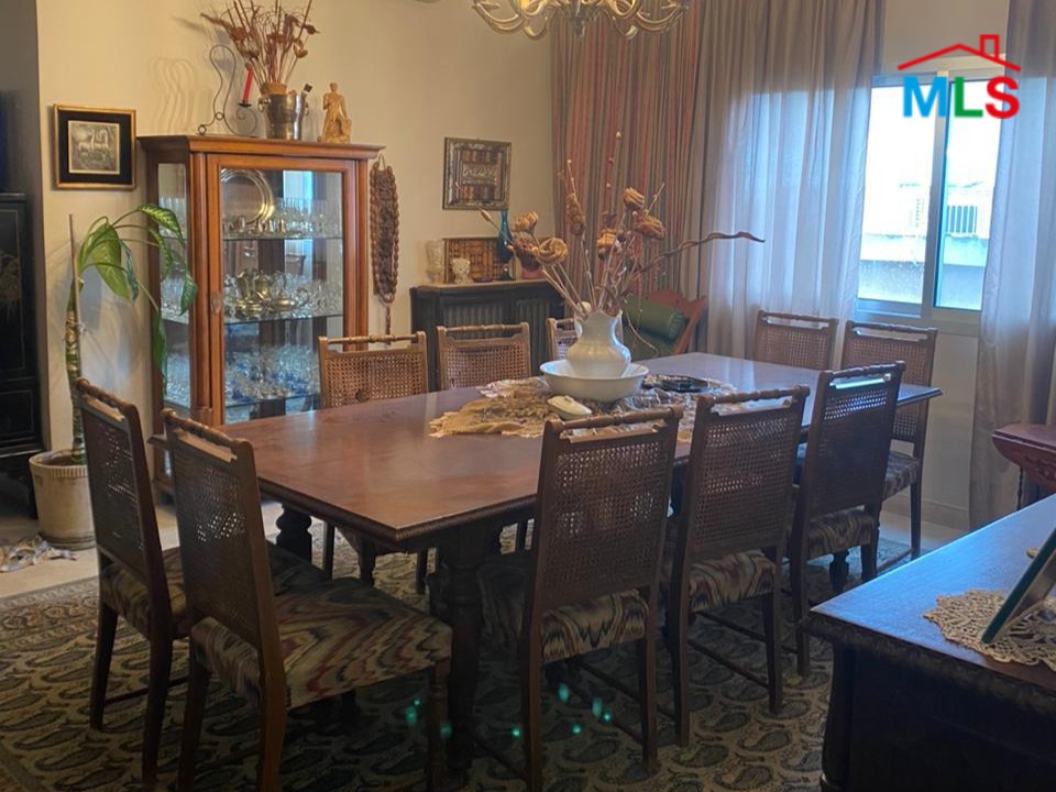 Spacious Apartment with Open View For Sale in Hazmieh