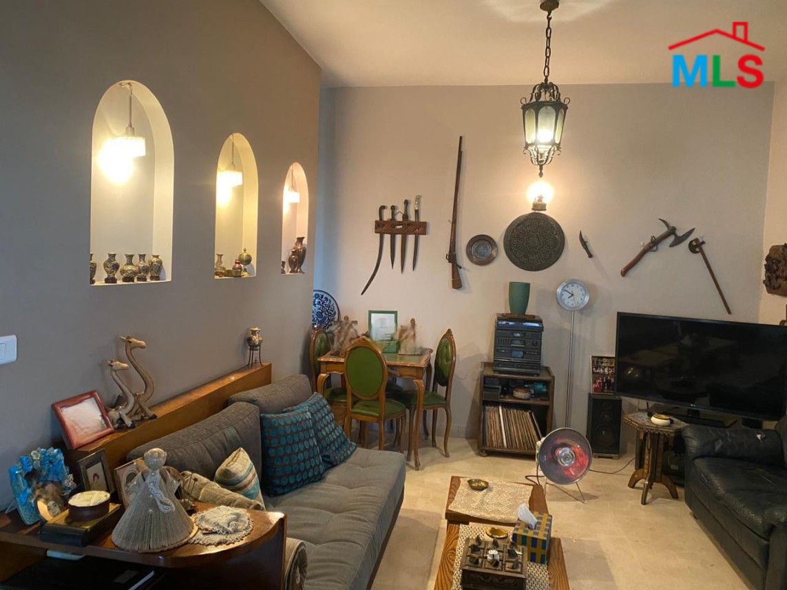 Spacious Apartment with Open View For Sale in Hazmieh