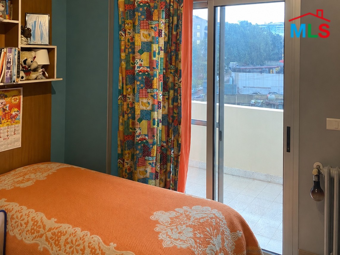 Spacious Apartment with Open View For Sale in Hazmieh