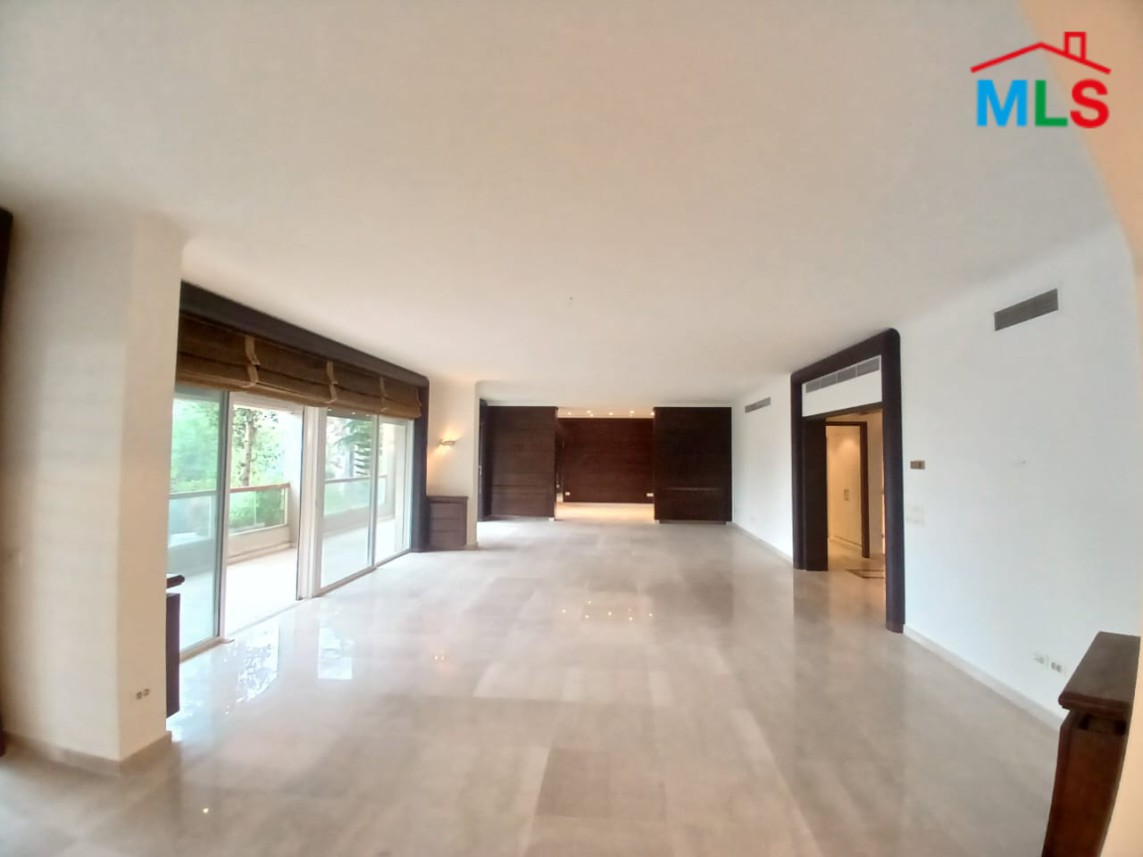 Spacious 3 Bedrooms Apartment With Terrace and Garden For Sale in Biyada