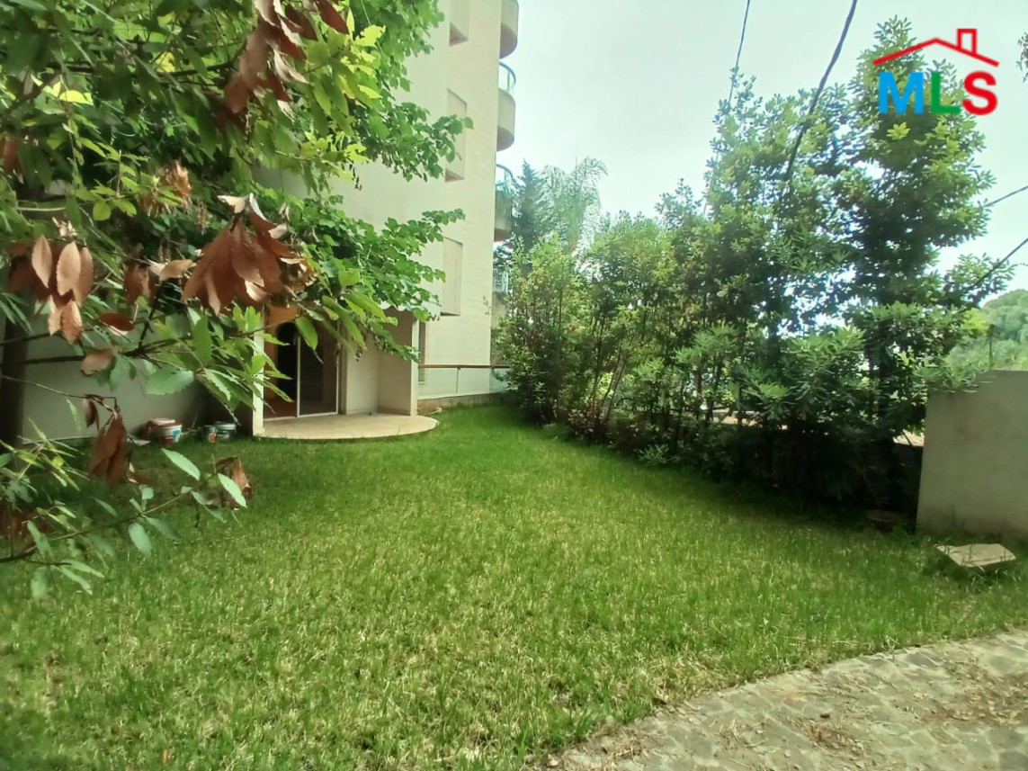Spacious 3 Bedrooms Apartment With Terrace and Garden For Sale in Biyada
