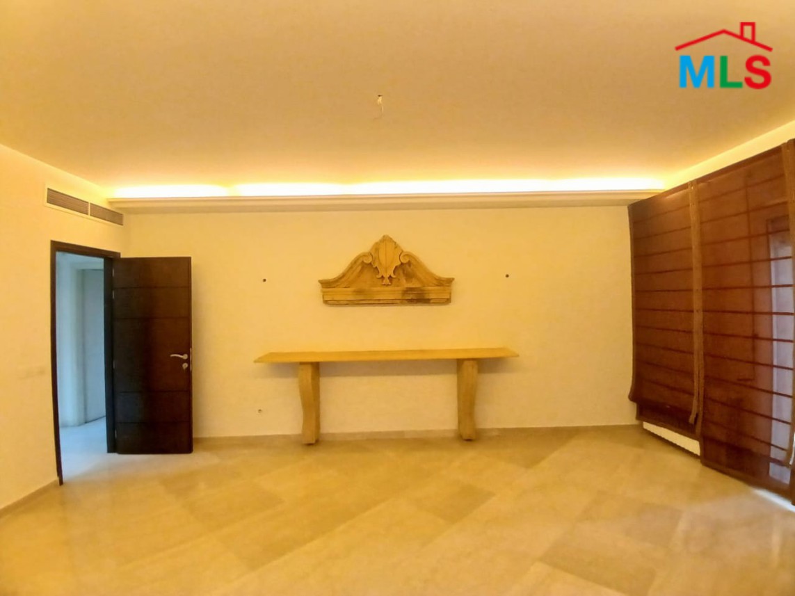 Spacious 3 Bedrooms Apartment With Terrace and Garden For Sale in Biyada