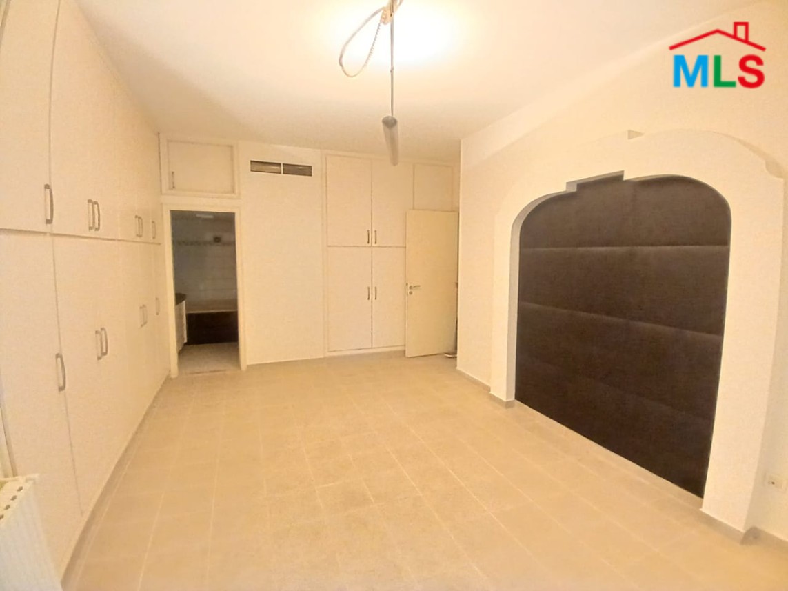 Spacious 3 Bedrooms Apartment With Terrace and Garden For Sale in Biyada