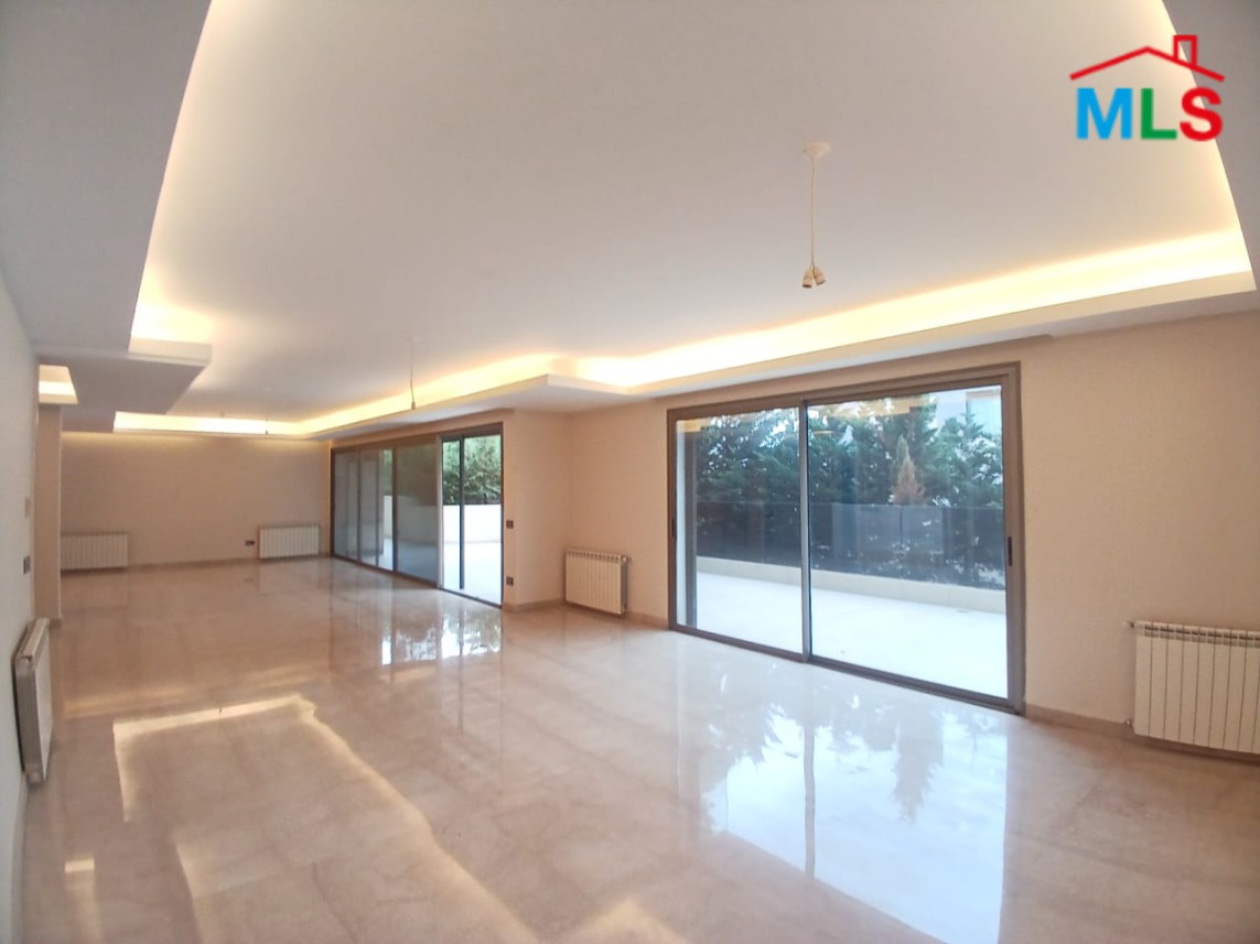 Decorated Brand New Apartment For Sale in Biyada
