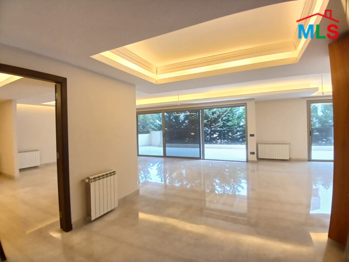Decorated Brand New Apartment For Sale in Biyada