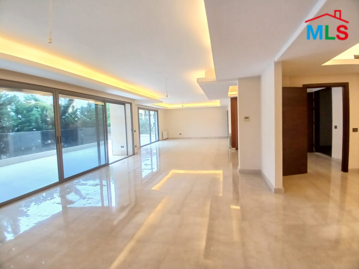 Decorated Brand New Apartment For Sale in Biyada