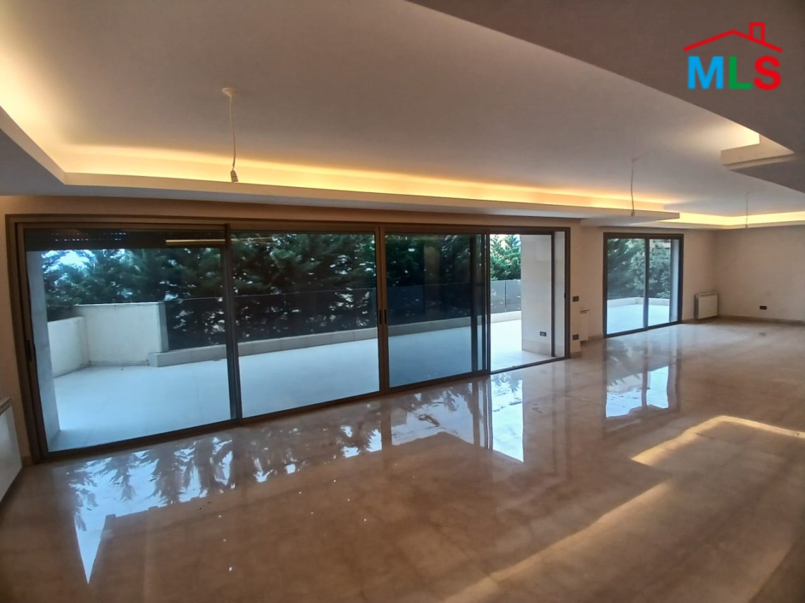Decorated Brand New Apartment For Sale in Biyada
