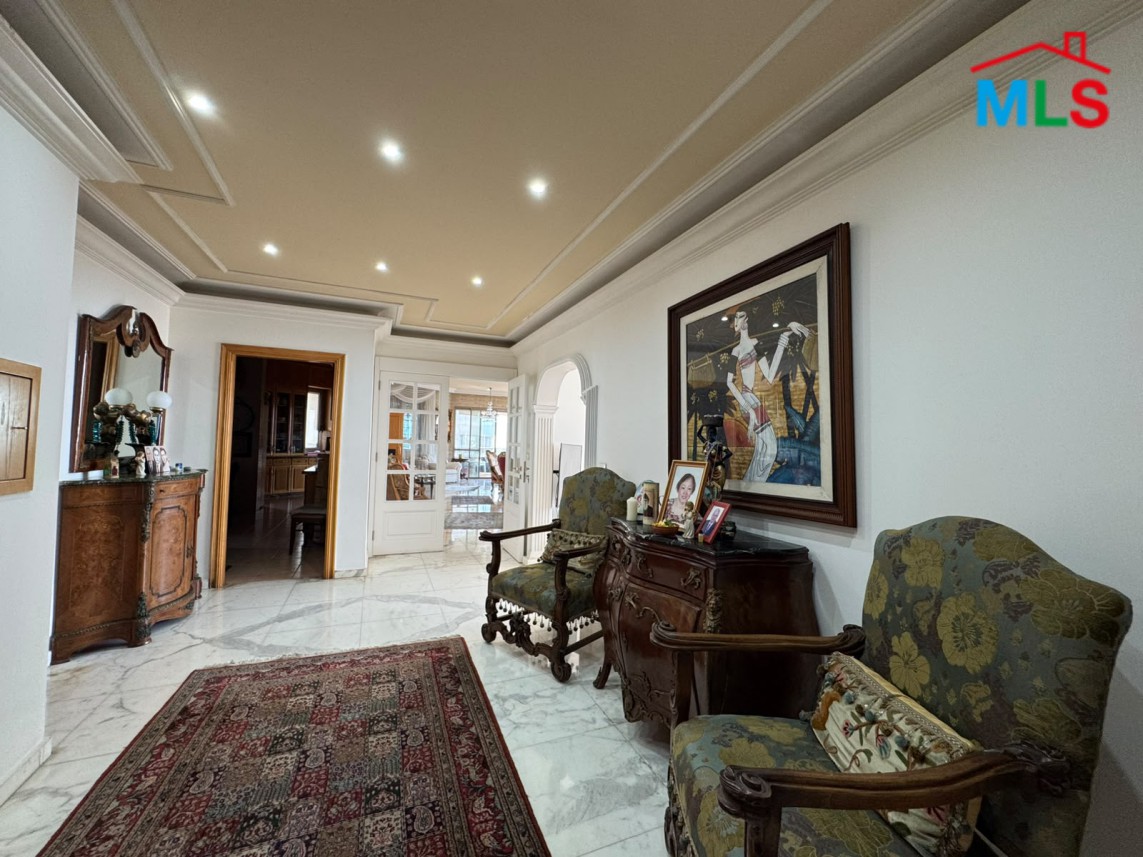 Spacious Apartment With Sea View For Sale in Beit Meri