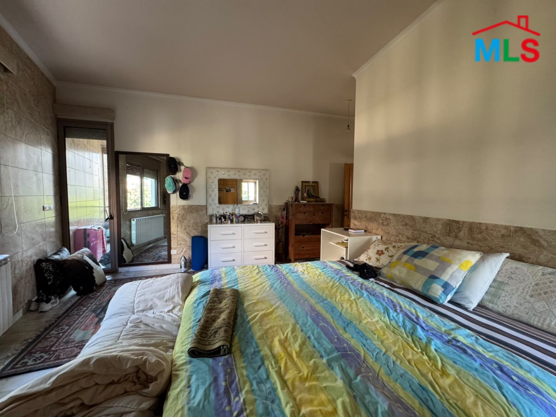 Spacious Apartment With Sea View For Sale in Beit Meri