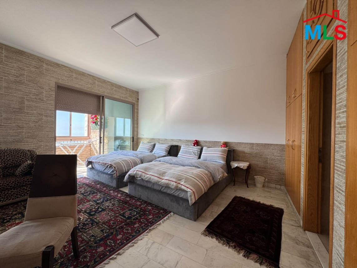 Spacious Apartment With Sea View For Sale in Beit Meri
