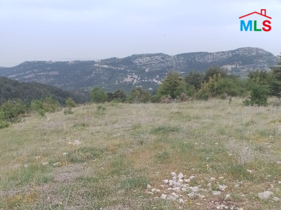 5,400 SQM Land with Mountain View For Sale in Bcharre