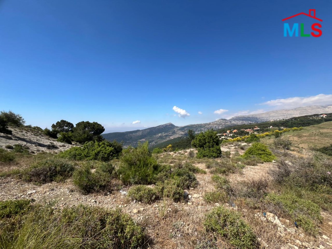 3,711 SQM Land with Mountain View For Sale in Bcharre
