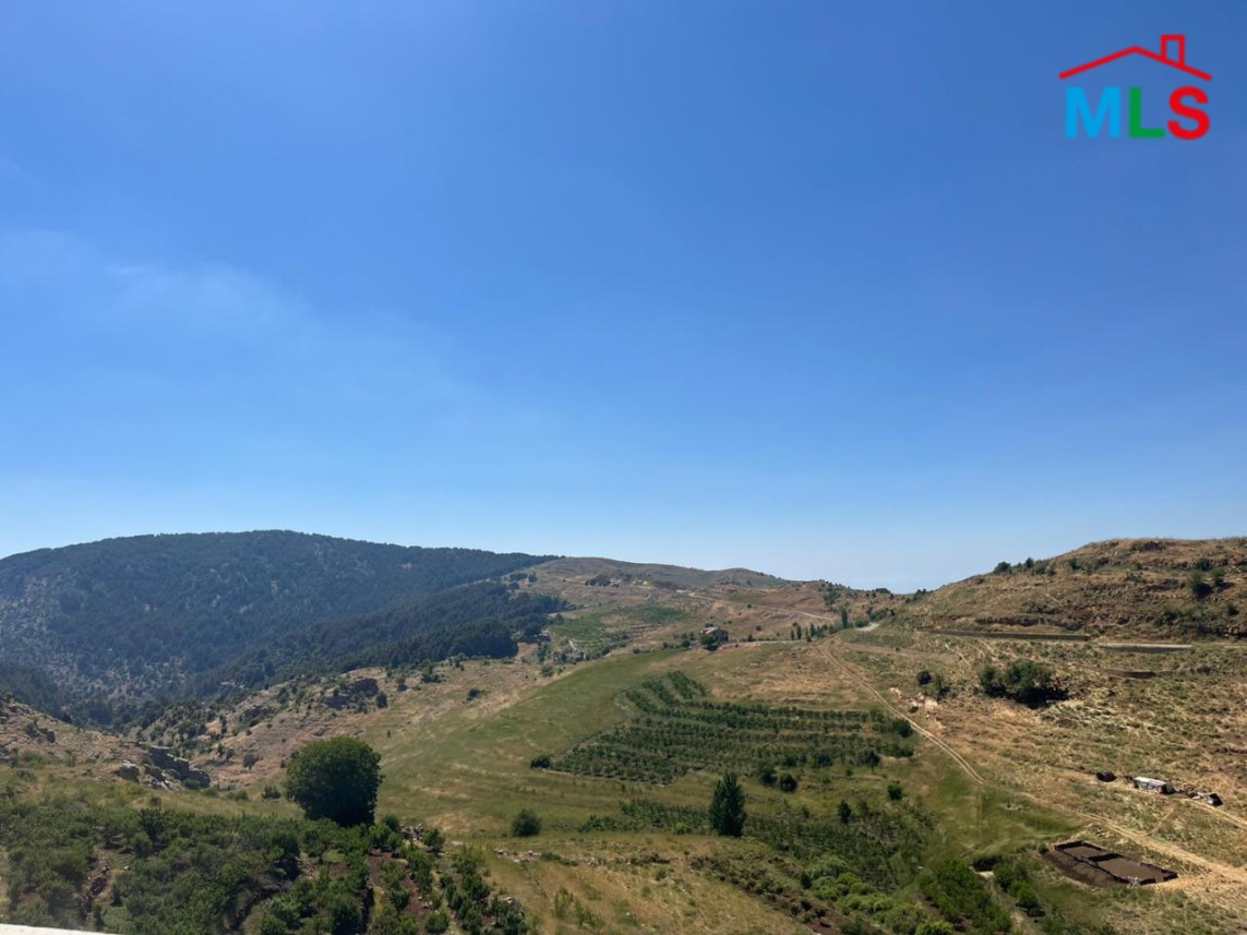 500 SQM Land with Trees & Mountain View For Sale in Tannourine Fawqa