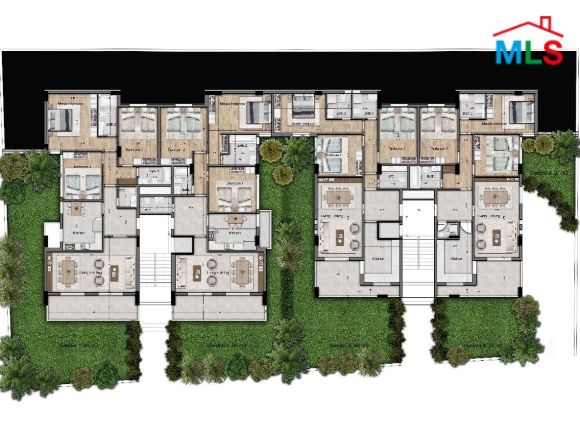 Under-construction! New Apartment with Payment Facilities For Sale in Koura