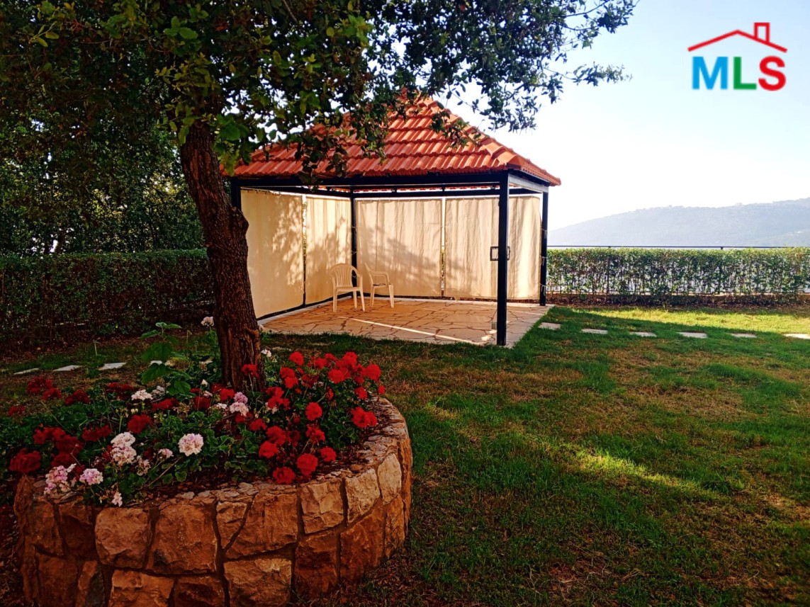 Triplex Villa With Mountain and Sea View For Sale in Zebdine, Jbeil