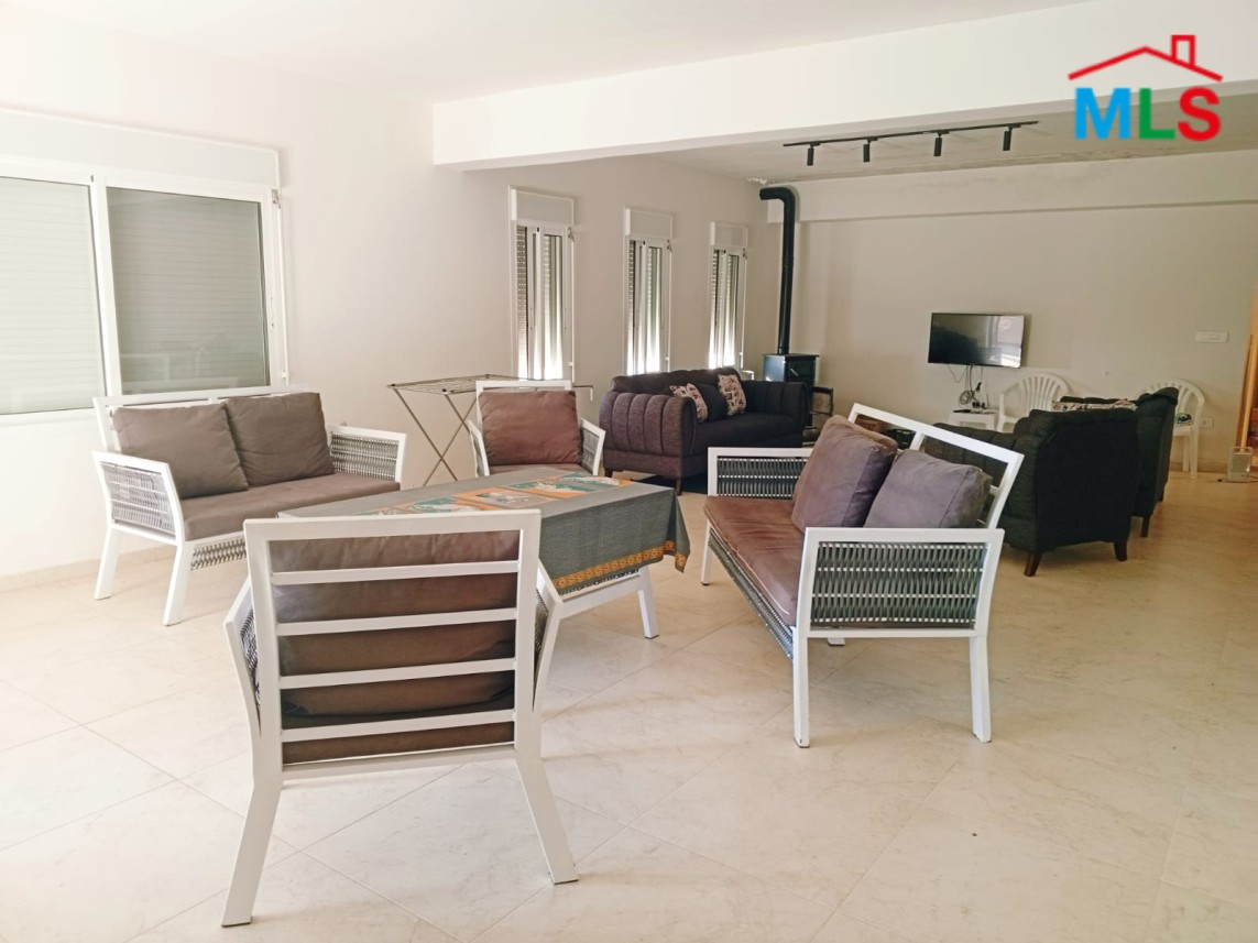 Triplex Villa With Mountain and Sea View For Sale in Zebdine, Jbeil