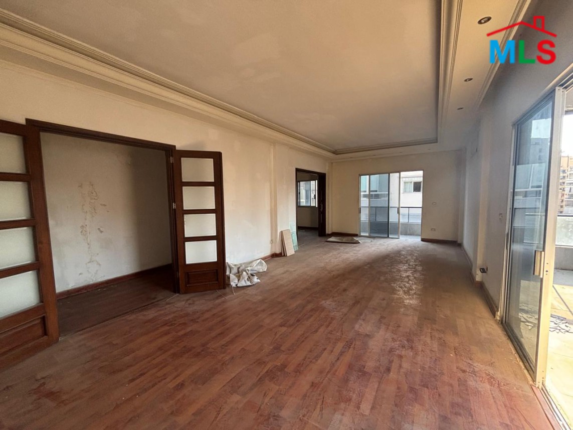 Spacious 4-Bedrooms Apartment For Sale In Badaro