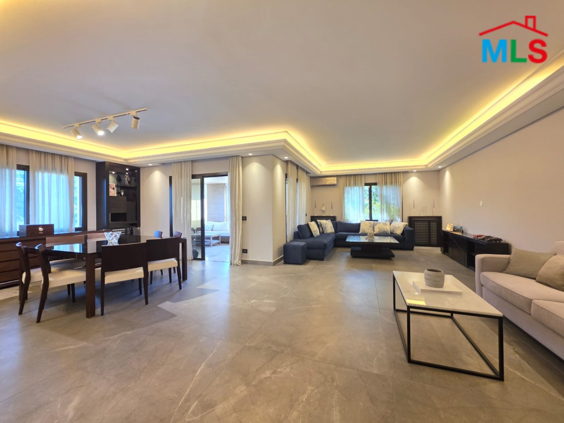 Luxurious & Spacious 3 Bedrooms Apartment For Sale in Bsous