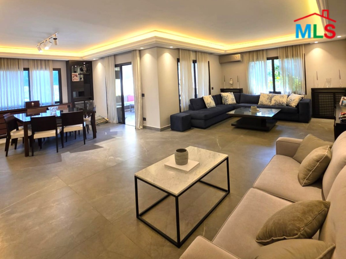 Luxurious & Spacious 3 Bedrooms Apartment For Sale in Bsous