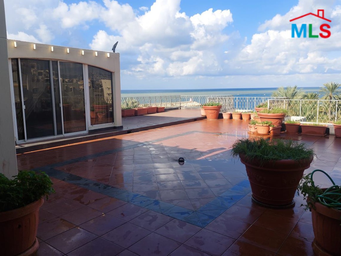 Chalet with Sea view & Terrace in A Well Known Resort For Sale In Zouk Mosbeh
