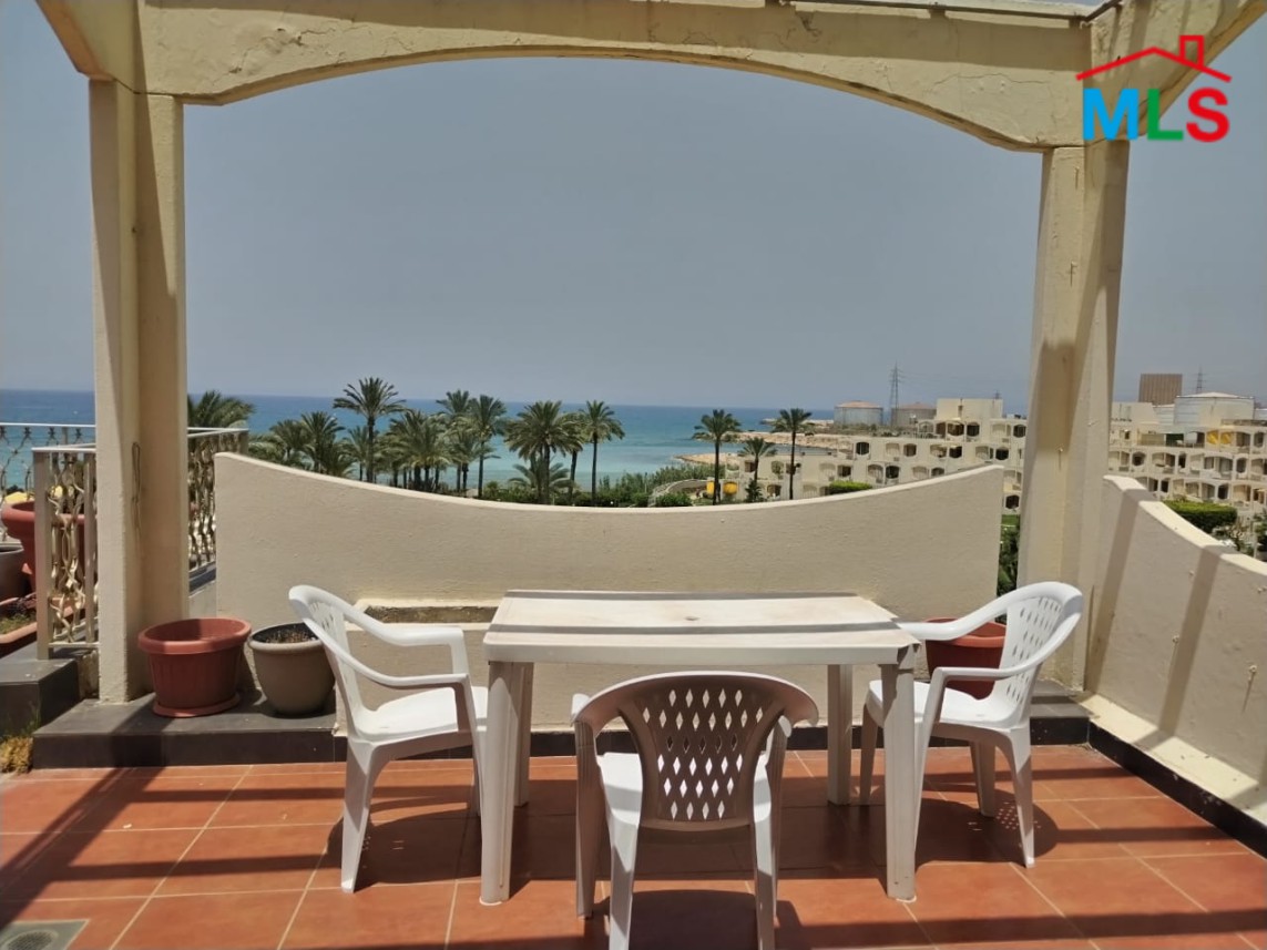 Chalet with Sea view & Terrace in A Well Known Resort For Sale In Zouk Mosbeh