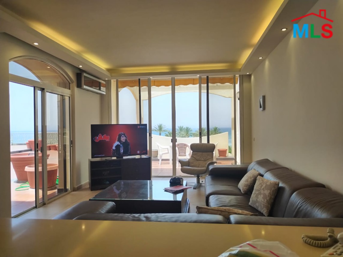 Chalet with Sea view & Terrace in A Well Known Resort For Sale In Zouk Mosbeh