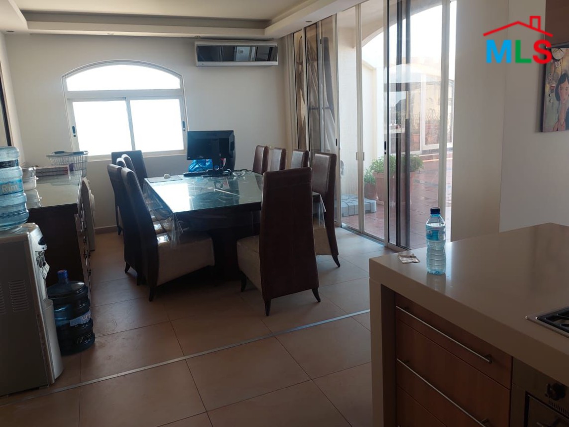 Chalet with Sea view & Terrace in A Well Known Resort For Sale In Zouk Mosbeh