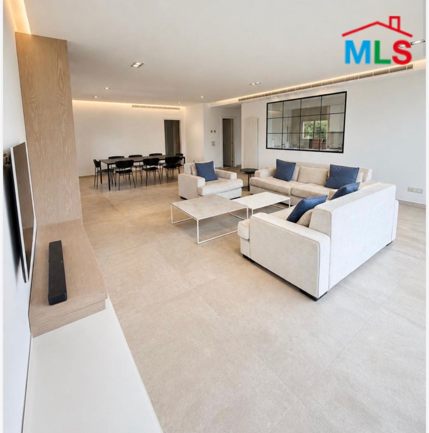 Modern & Beautifully Furnished Apartment For Sale in Wadi Chahrour, Baabda