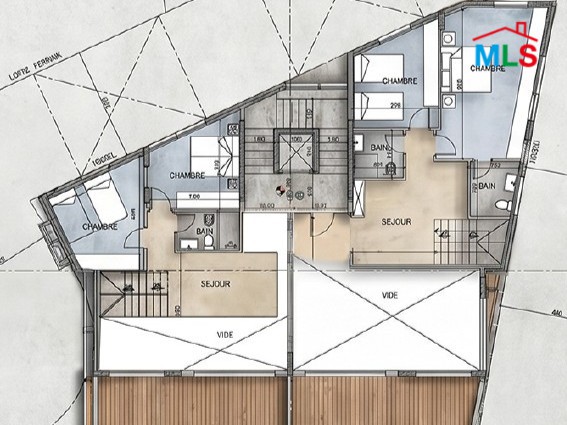 Under-Construction! 3-Bedrooms Duplex For Sale in Kornet Chehwan