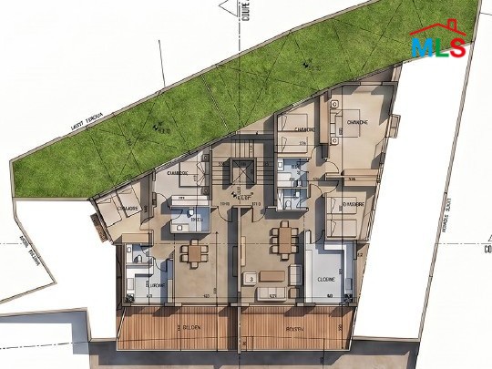 Under-Construction! 3-Bedrooms Apartment with Garden For Sale in Kornet Chehwan