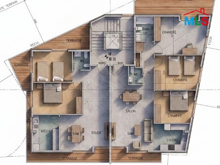 Under-Construction! 2-Bedrooms Rooftop with Sea View For Sale in Kornet Chehwan