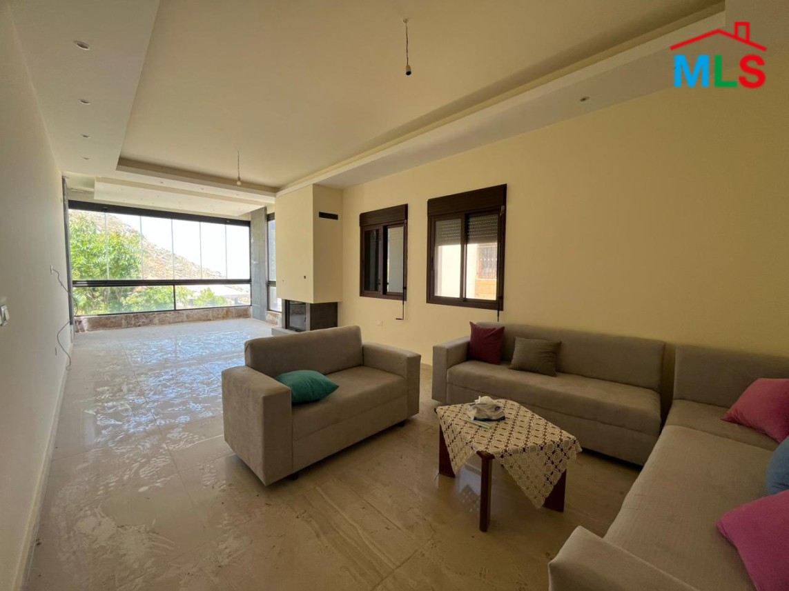 Bright Apartment with Terrace & Mountain View For Sale in Koura