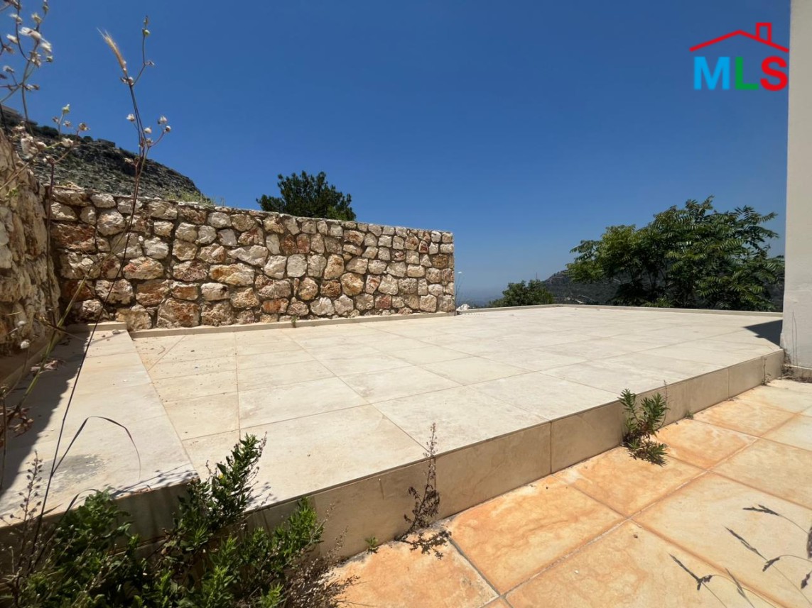 Bright Apartment with Terrace & Mountain View For Sale in Koura