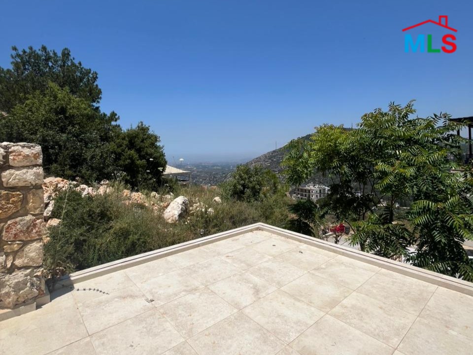 Bright Apartment with Terrace & Mountain View For Sale in Koura