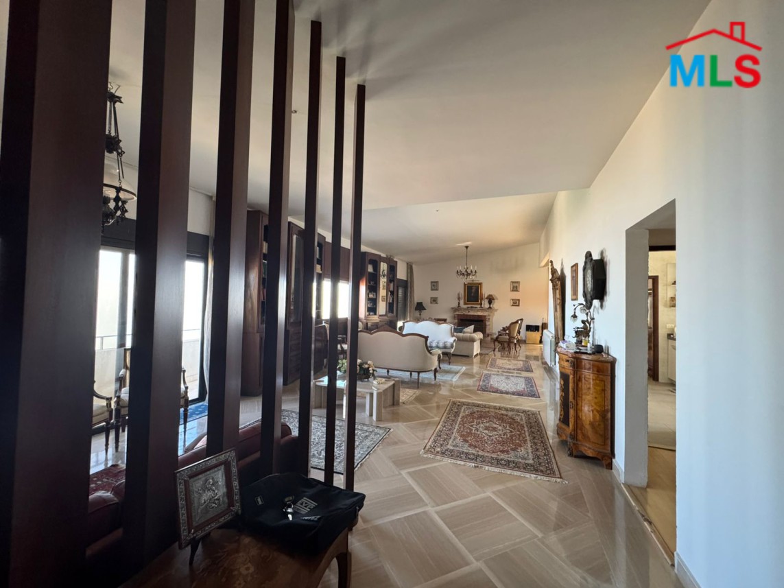 Renovated Apartment for Sale in a Nice Location with Open View in Beit Meri