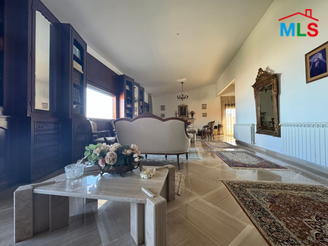 Renovated Apartment for Sale in a Nice Location with Open View in Beit Meri