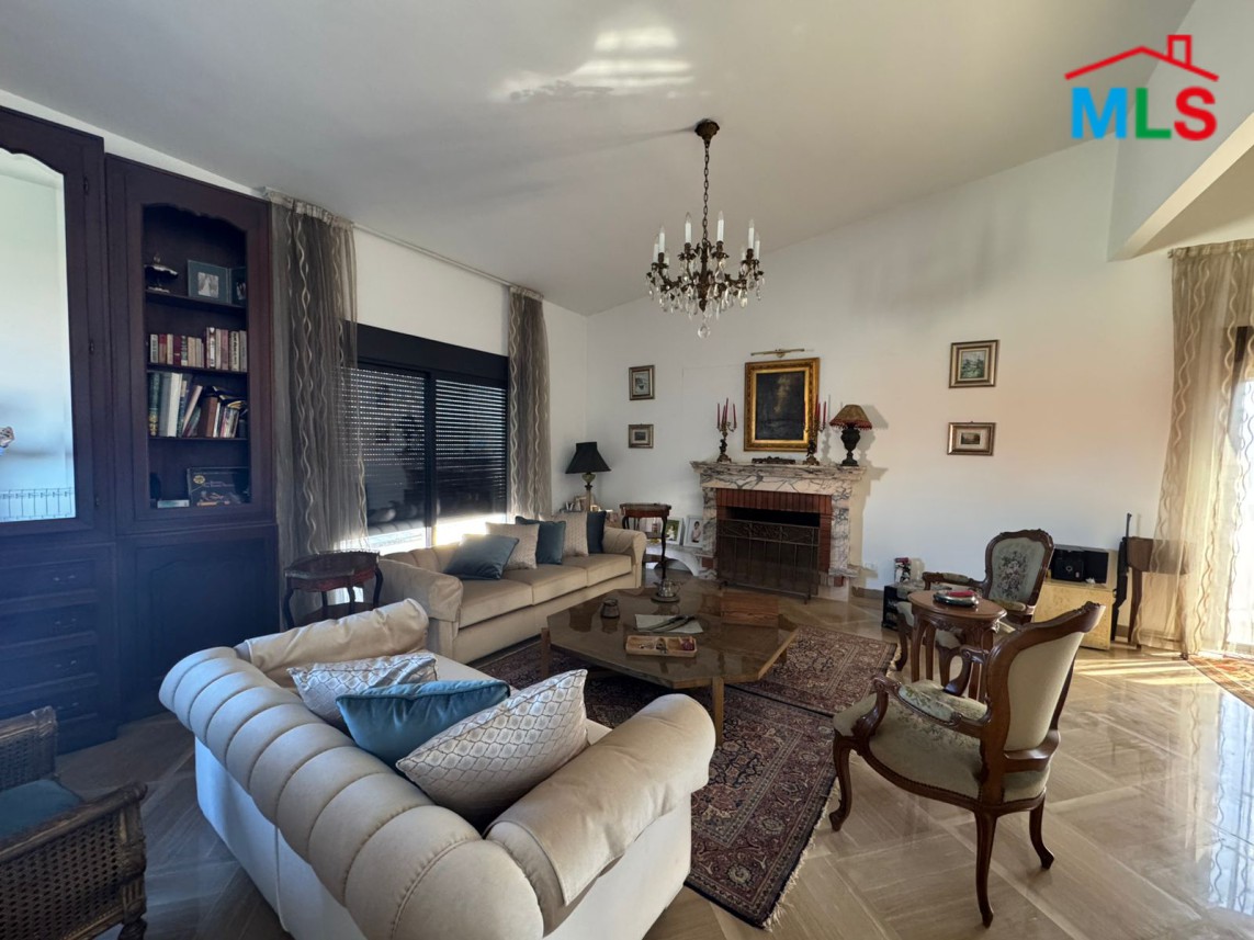 Renovated Apartment for Sale in a Nice Location with Open View in Beit Meri