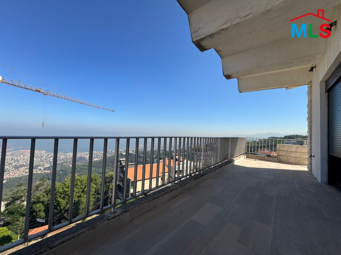 Renovated Apartment for Sale in a Nice Location with Open View in Beit Meri