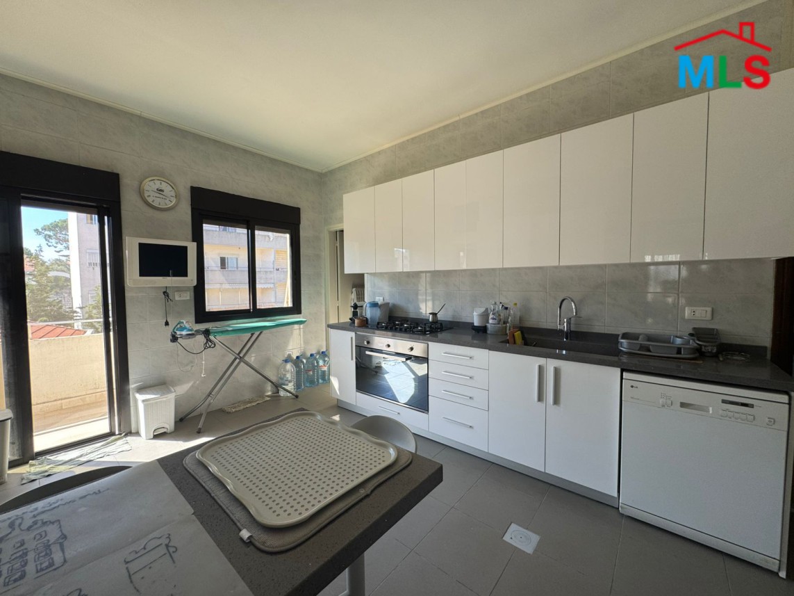 Renovated Apartment for Sale in a Nice Location with Open View in Beit Meri
