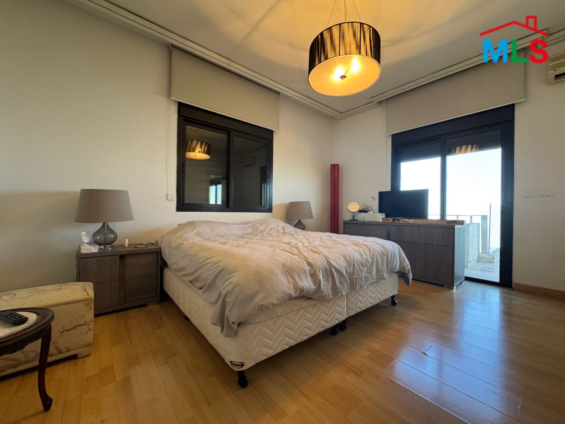 Renovated Apartment for Sale in a Nice Location with Open View in Beit Meri