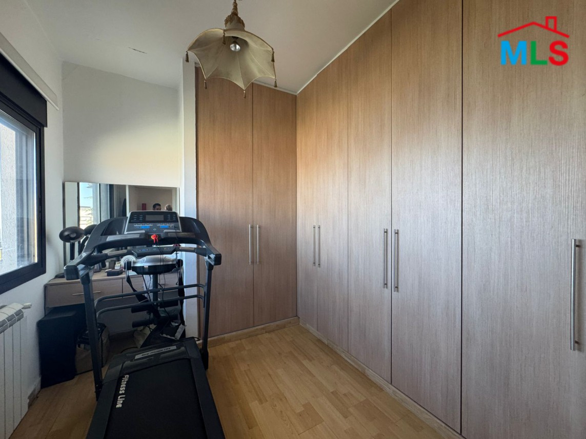 Renovated Apartment for Sale in a Nice Location with Open View in Beit Meri